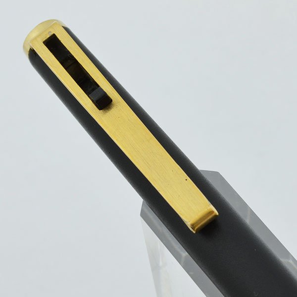 Montblanc Ball Pix 784 Ballpoint Pen - Black with Gold Trim